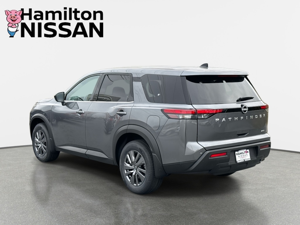 New 2025 Nissan Pathfinder S SUV
