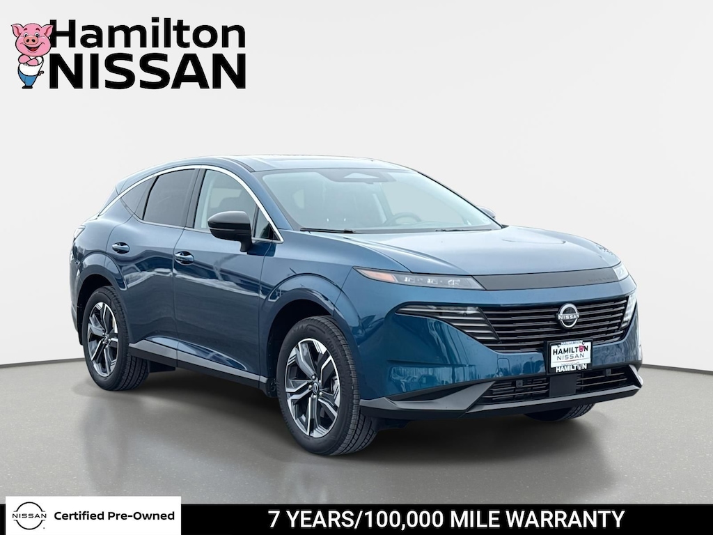 Certified 2025 Nissan Murano SL SUV