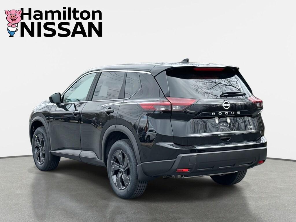 New 2026 Nissan Rogue SV SUV