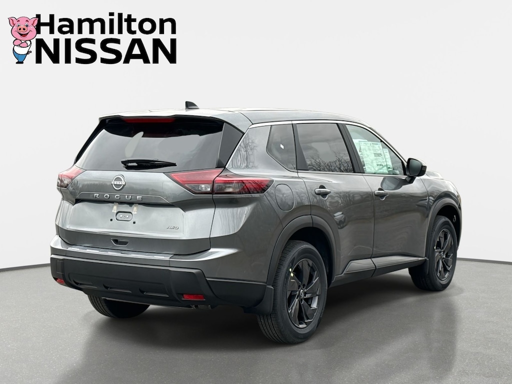 New 2026 Nissan Rogue SV SUV