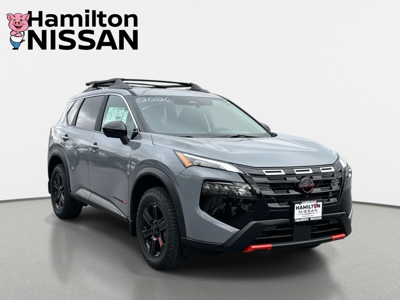 2026 Nissan Rogue SUV 