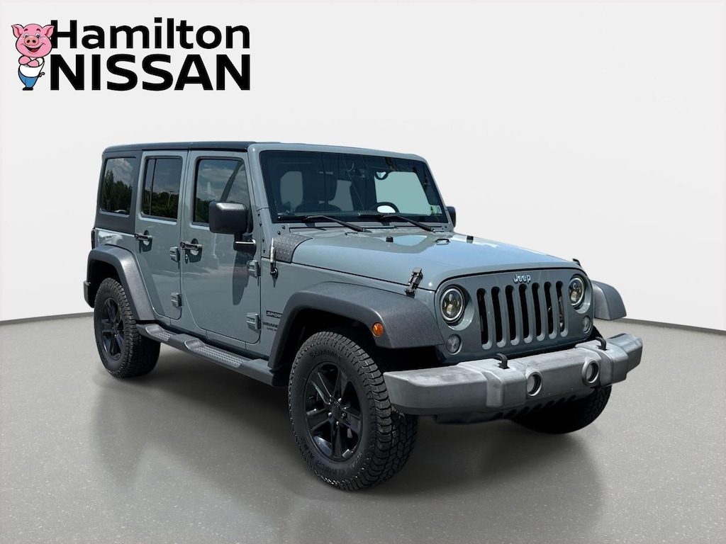 Used 2015 Jeep Wrangler Unlimited Sport 4x4 SUV