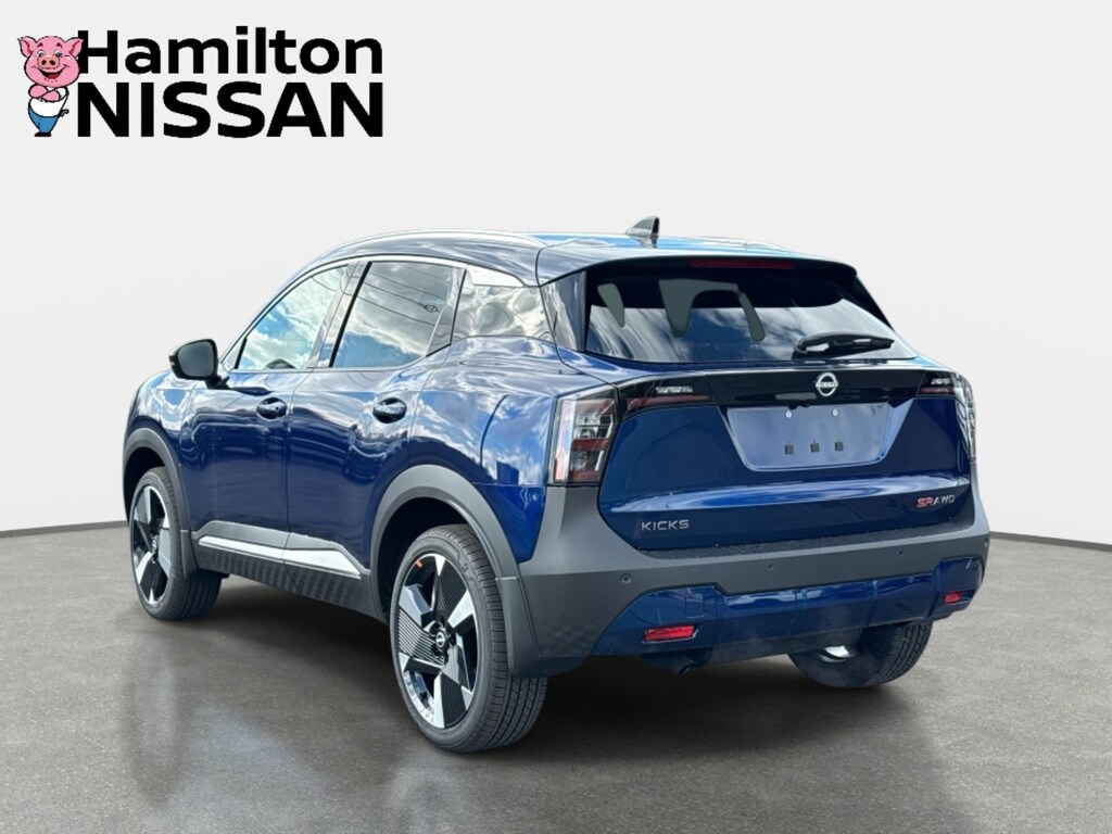 New 2026 Nissan Kicks SR SUV