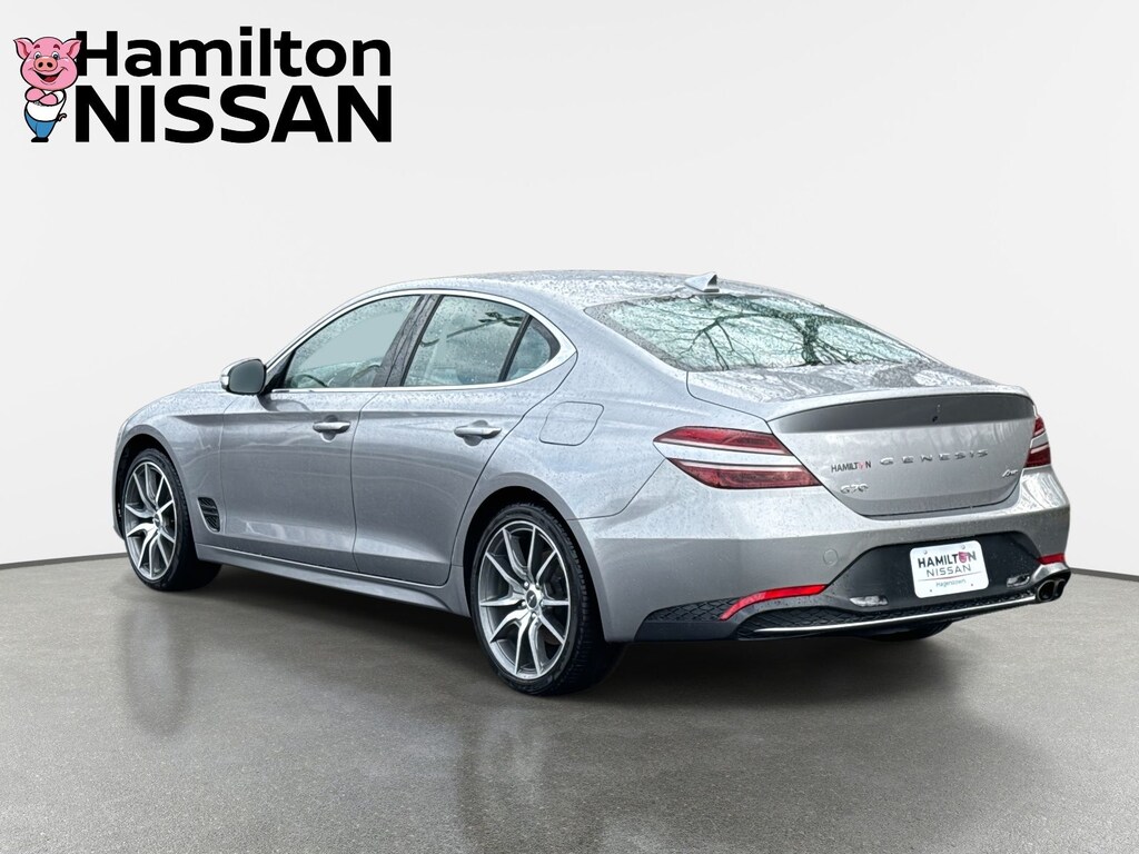Used 2023 Genesis G70 Sedan