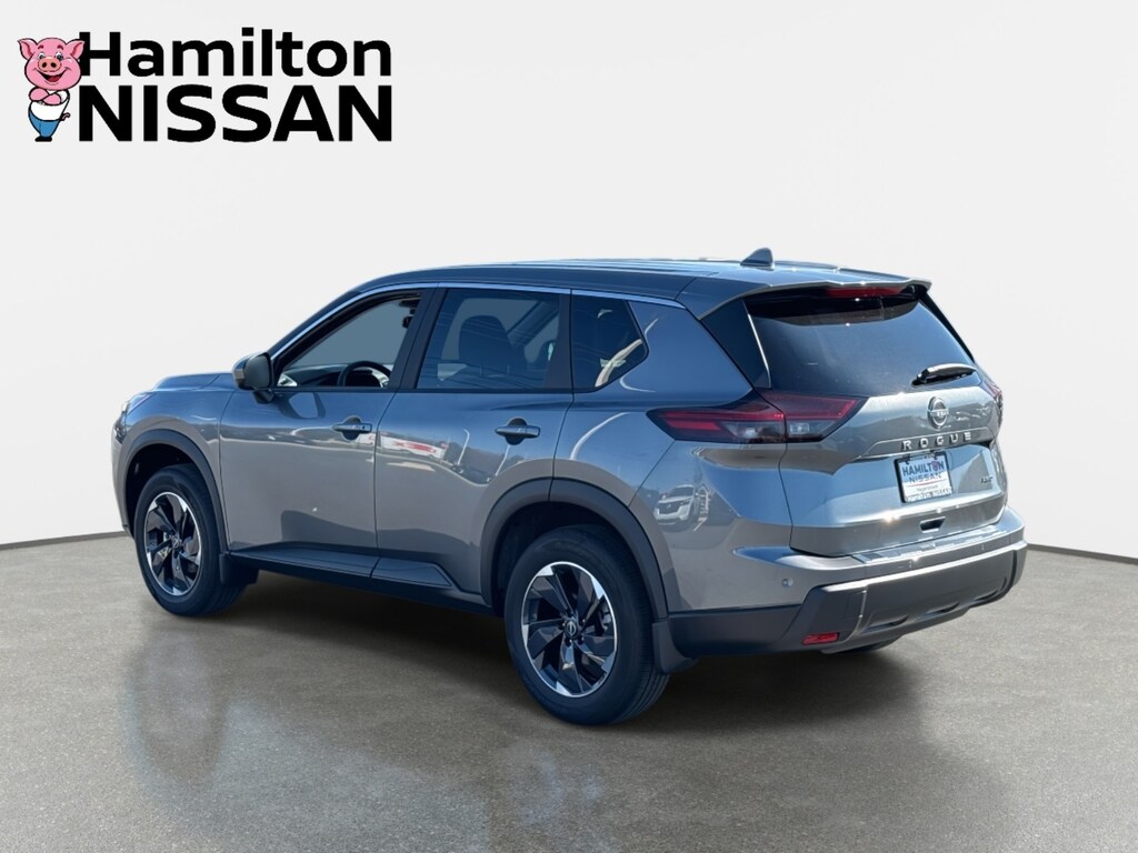 New 2026 Nissan Rogue SV SUV