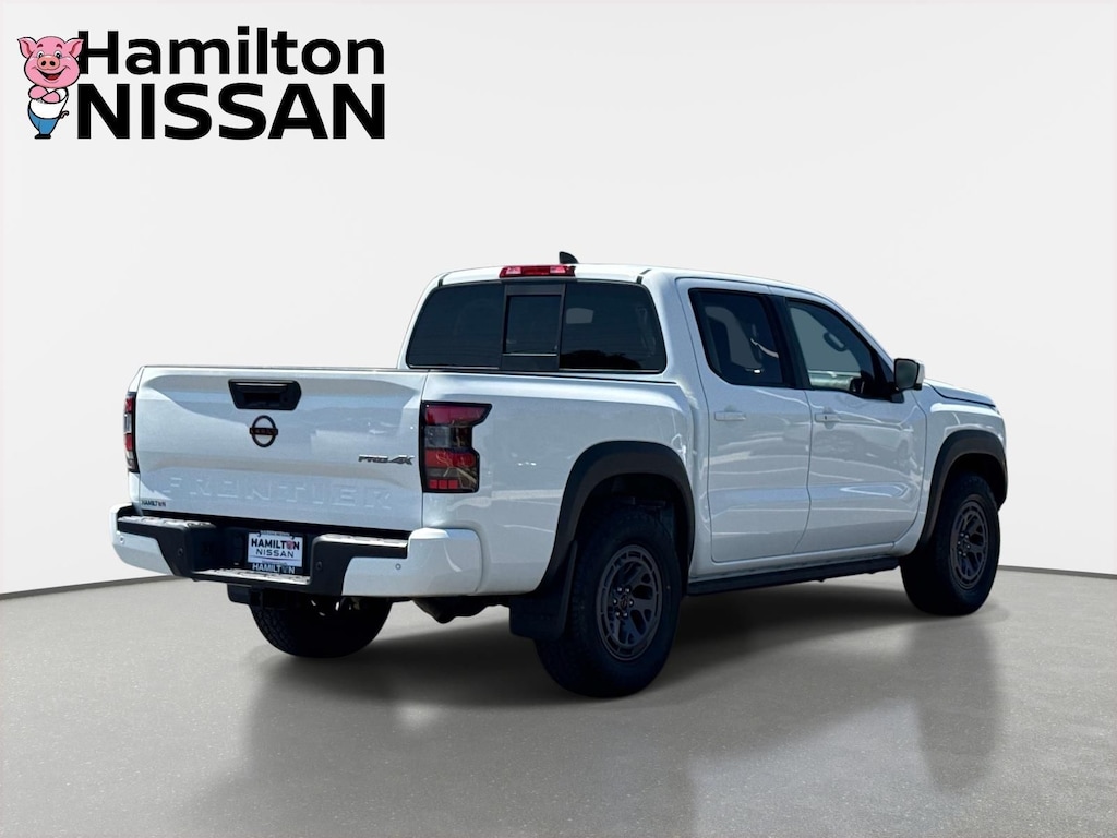 Used 2022 Nissan Frontier PRO-4X Truck Crew Cab