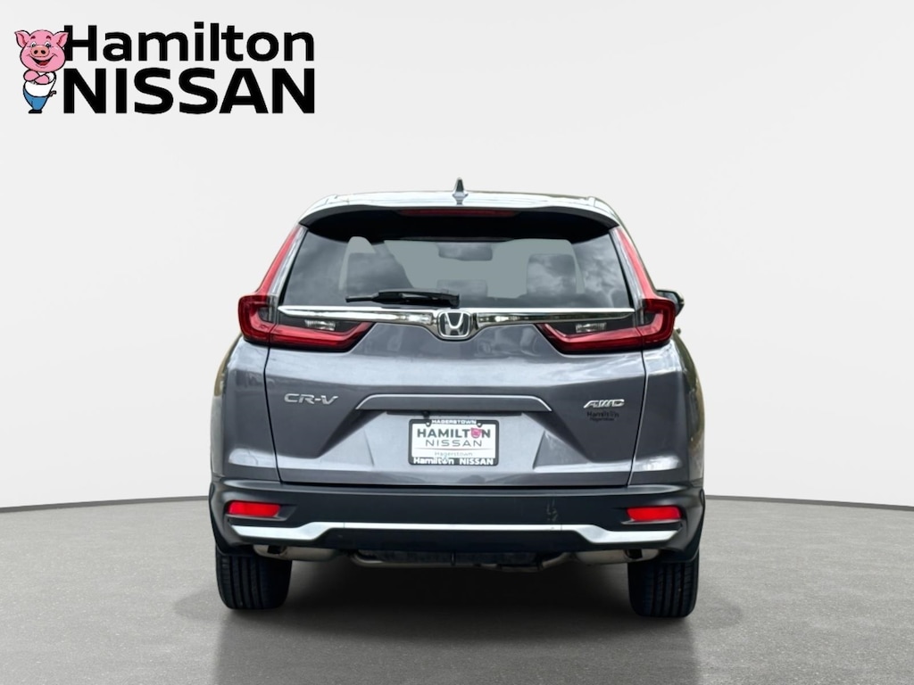 Used 2020 Honda CR-V EX-L AWD SUV