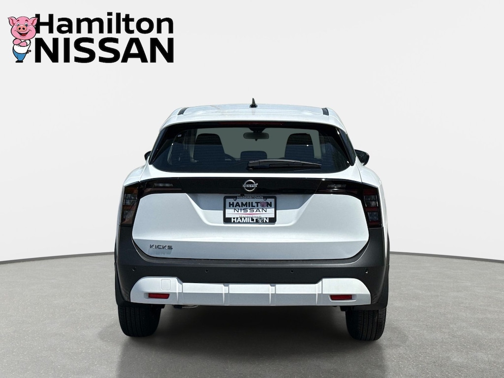 New 2026 Nissan Kicks S SUV