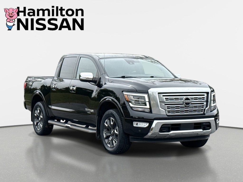 Used 2021 Nissan Titan Platinum Reserve Truck Crew Cab