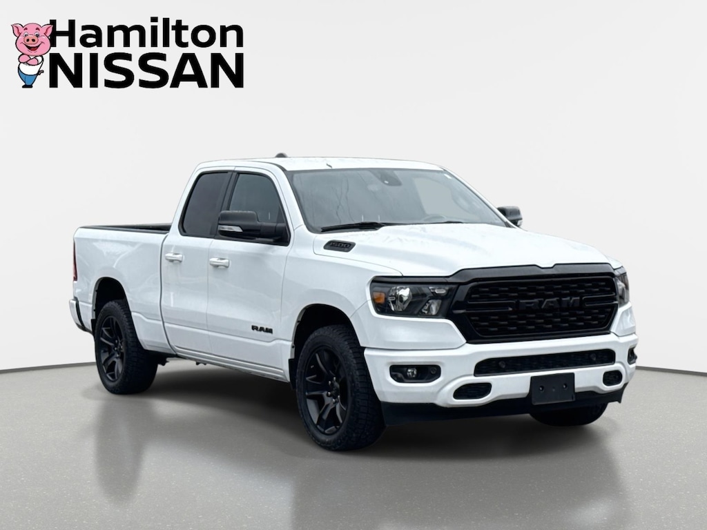 Used 2022 Ram 1500 Big Horn/Lone Star Truck Quad Cab