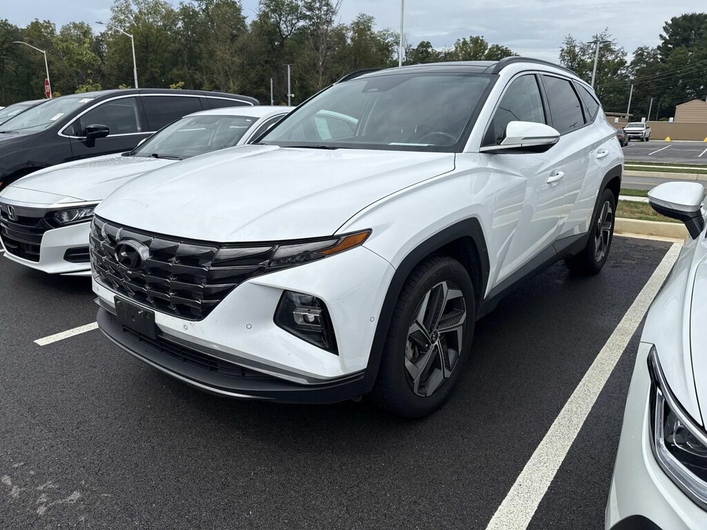 Used 2024 Hyundai Tucson Limited SUV