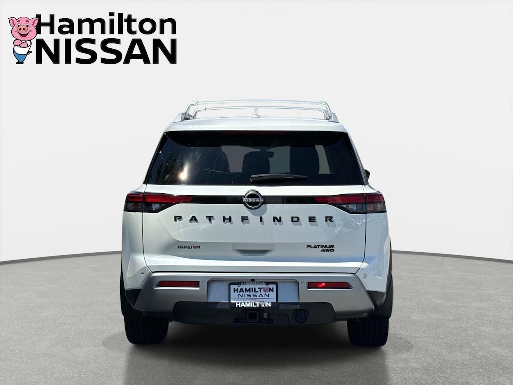 Used 2024 Nissan Pathfinder Platinum SUV