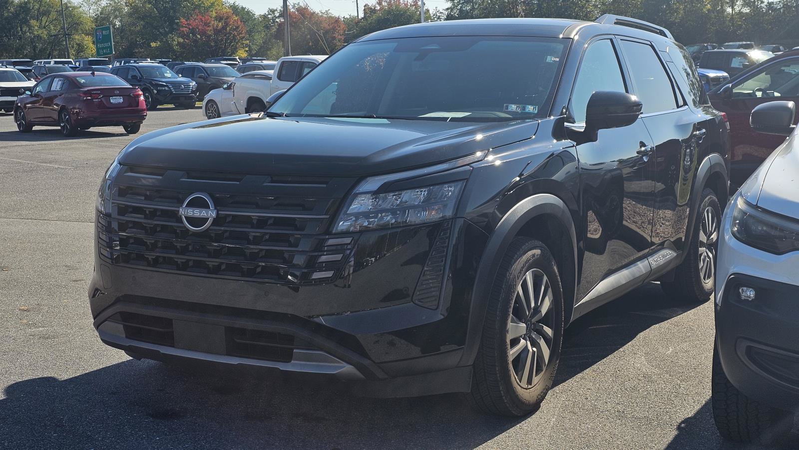 2026 Nissan Pathfinder SUV 