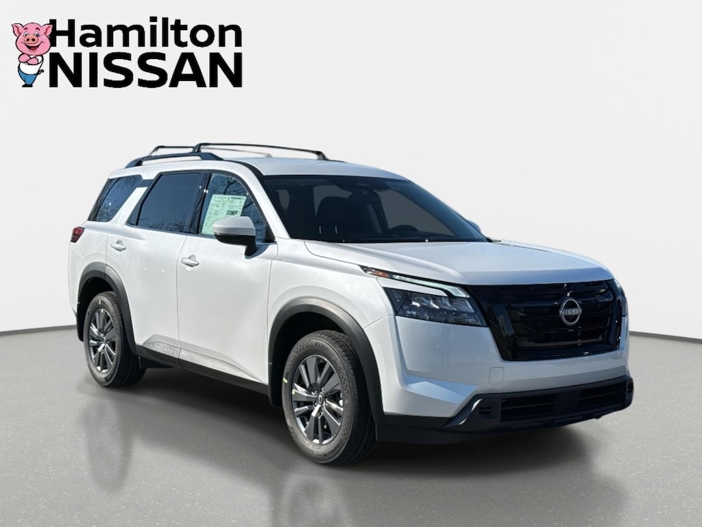 New 2025 Nissan Pathfinder SV SUV