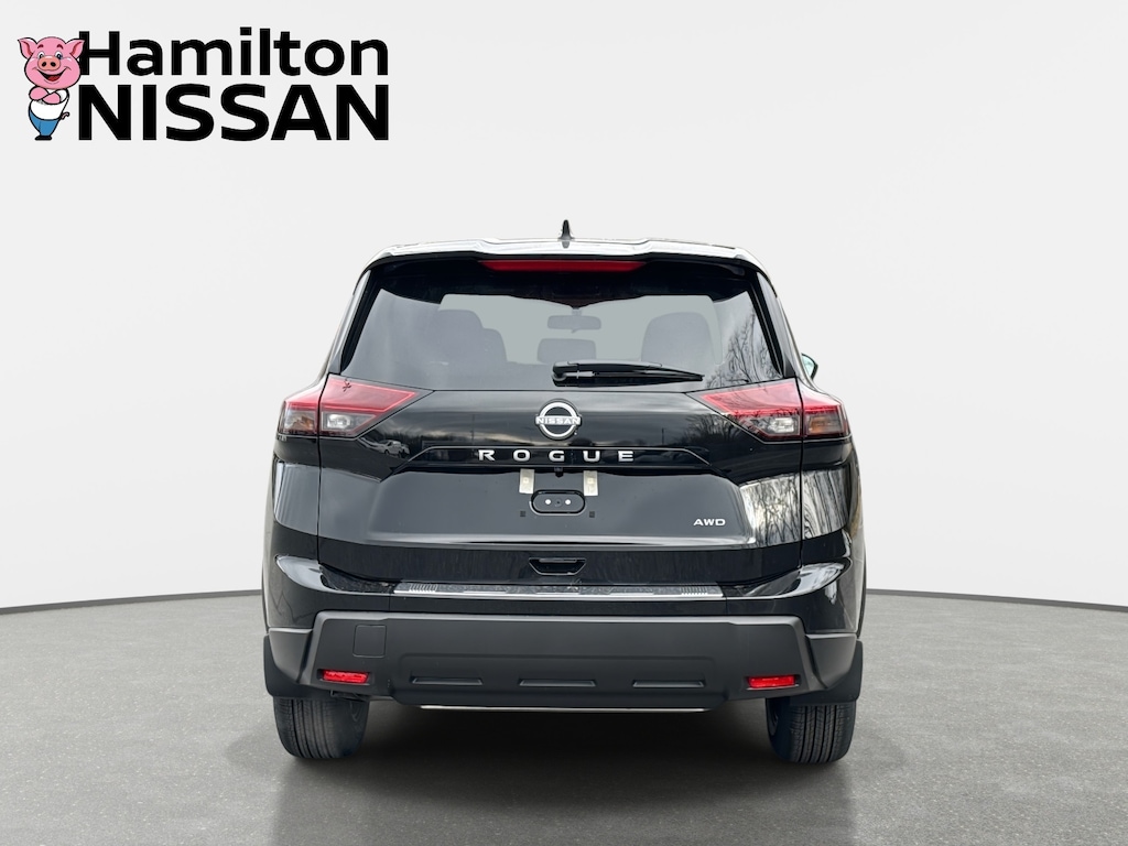 New 2026 Nissan Rogue SV SUV