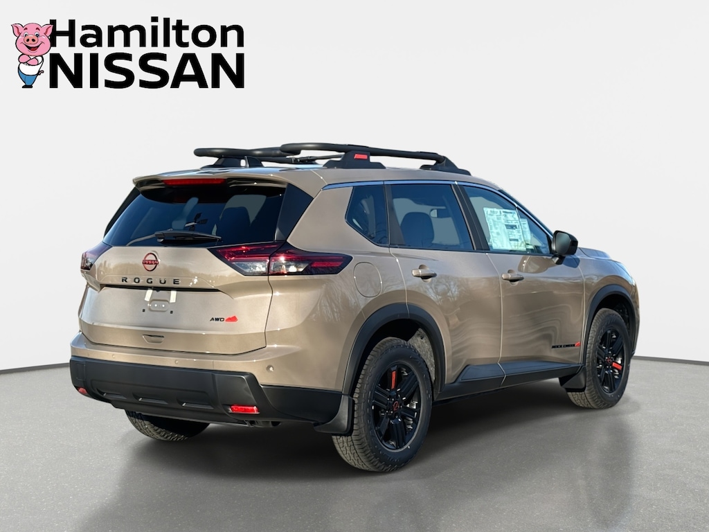 New 2026 Nissan Rogue Rock Creek SUV