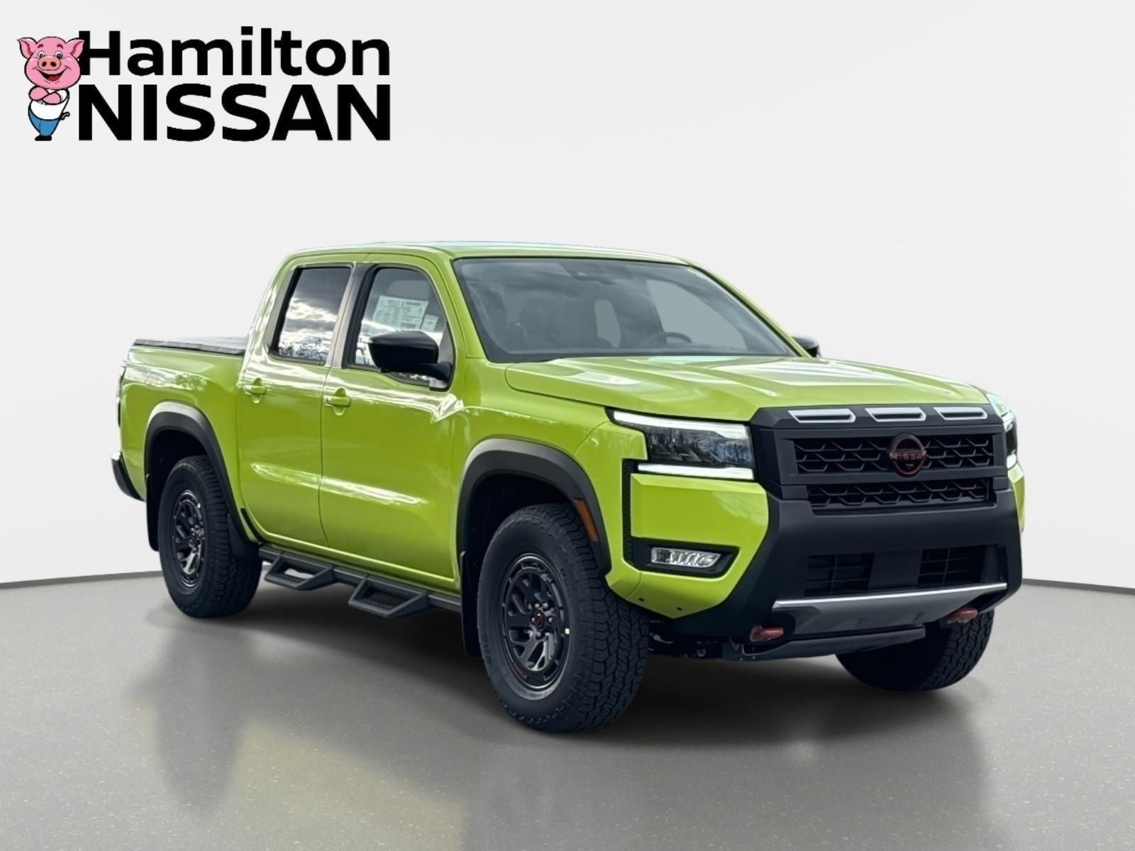 2026 Nissan Frontier Truck Crew Cab 