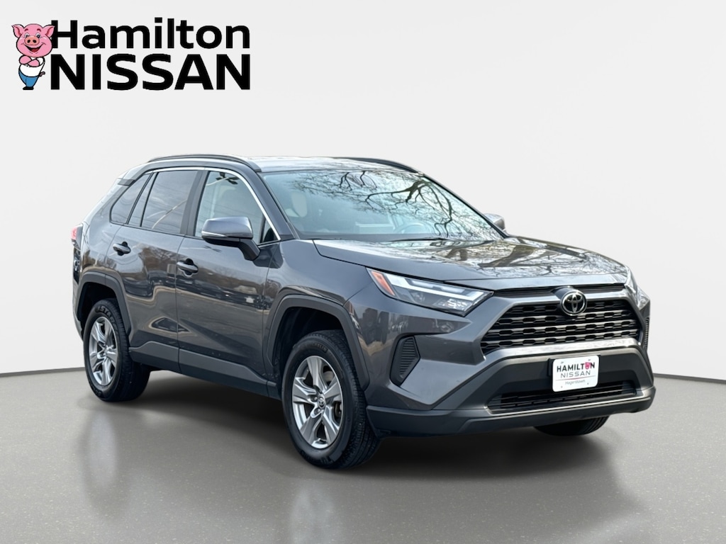 Used 2024 Toyota RAV4 XLE SUV