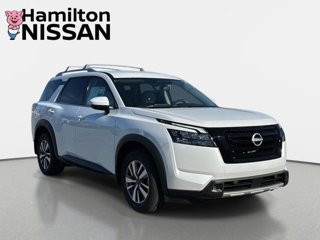 New 2025 Nissan Pathfinder SL SUV