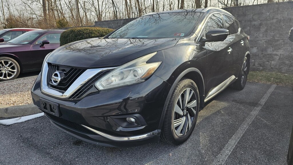 Used 2015 Nissan Murano Platinum SUV
