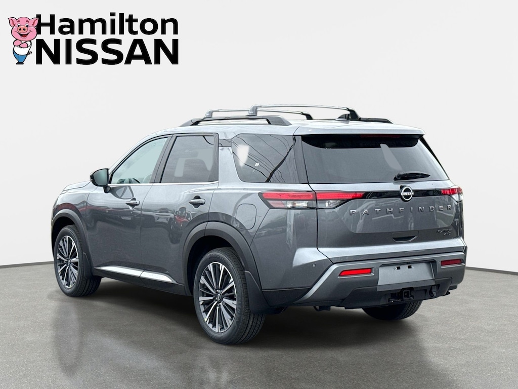 New 2026 Nissan Pathfinder Platinum SUV