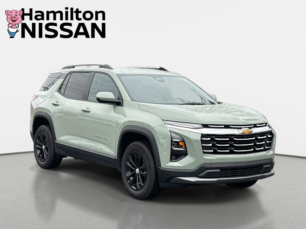 Used 2025 Chevrolet Equinox LT SUV