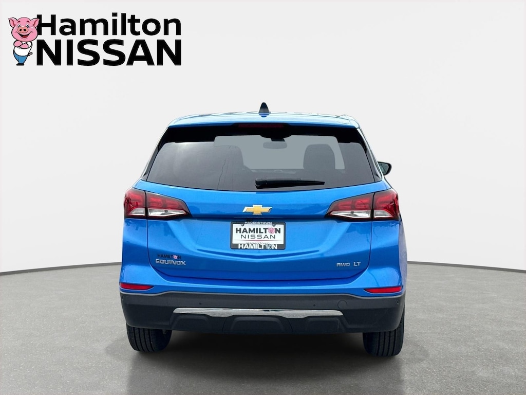 Used 2024 Chevrolet Equinox LT w/1LT SUV