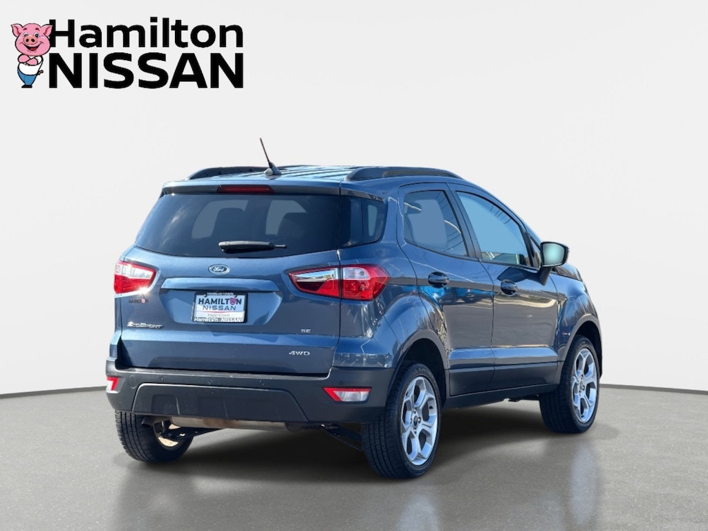Used 2021 Ford EcoSport SE SUV