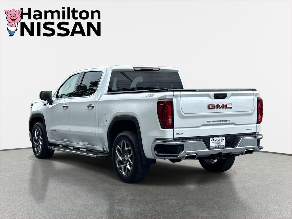 Used 2023 GMC Sierra 1500 SLT Truck Crew Cab