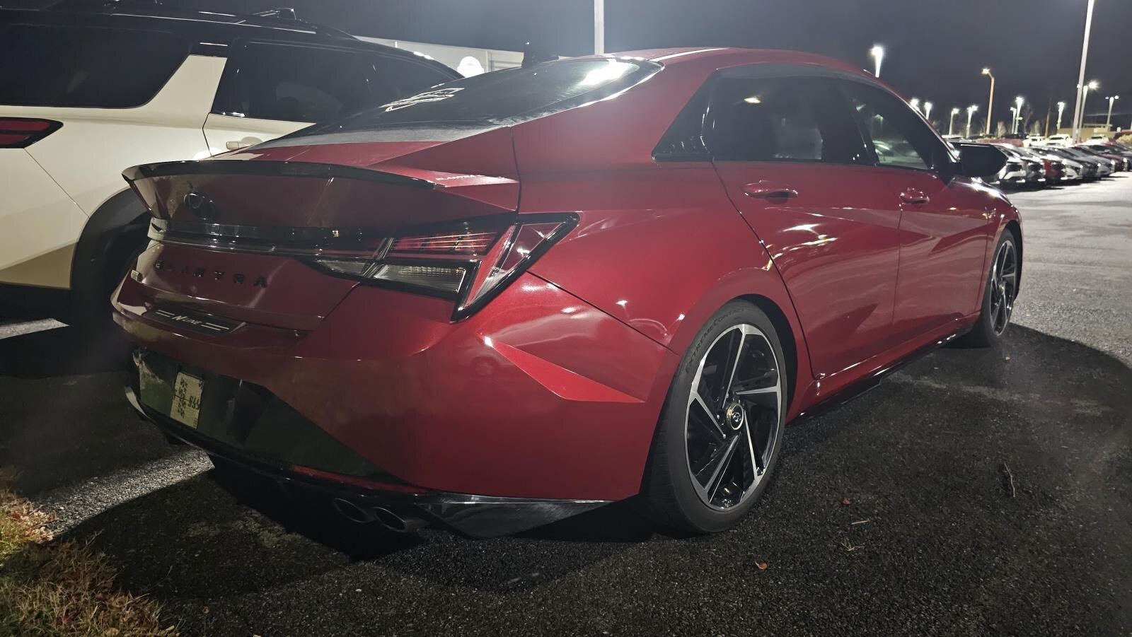 2021 Hyundai Elantra N Line photo 2