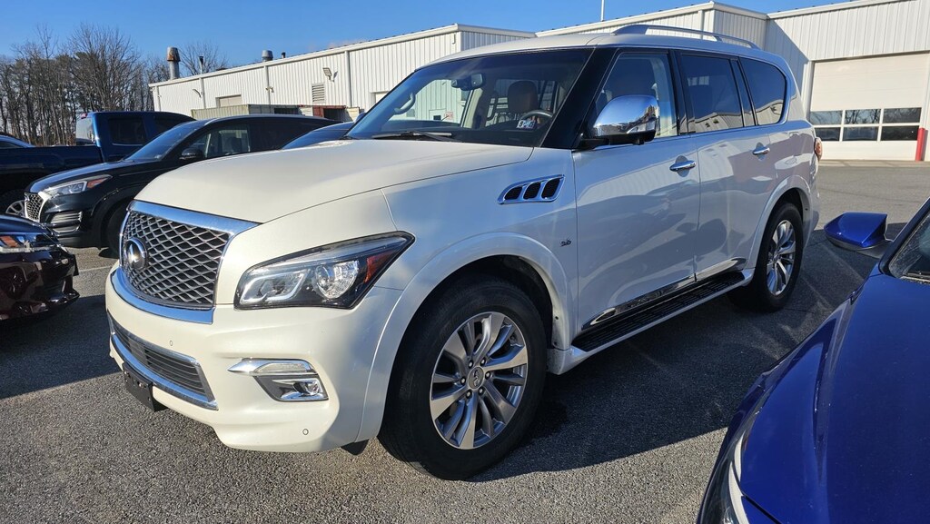 Used 2016 INFINITI QX80 5.6 SUV