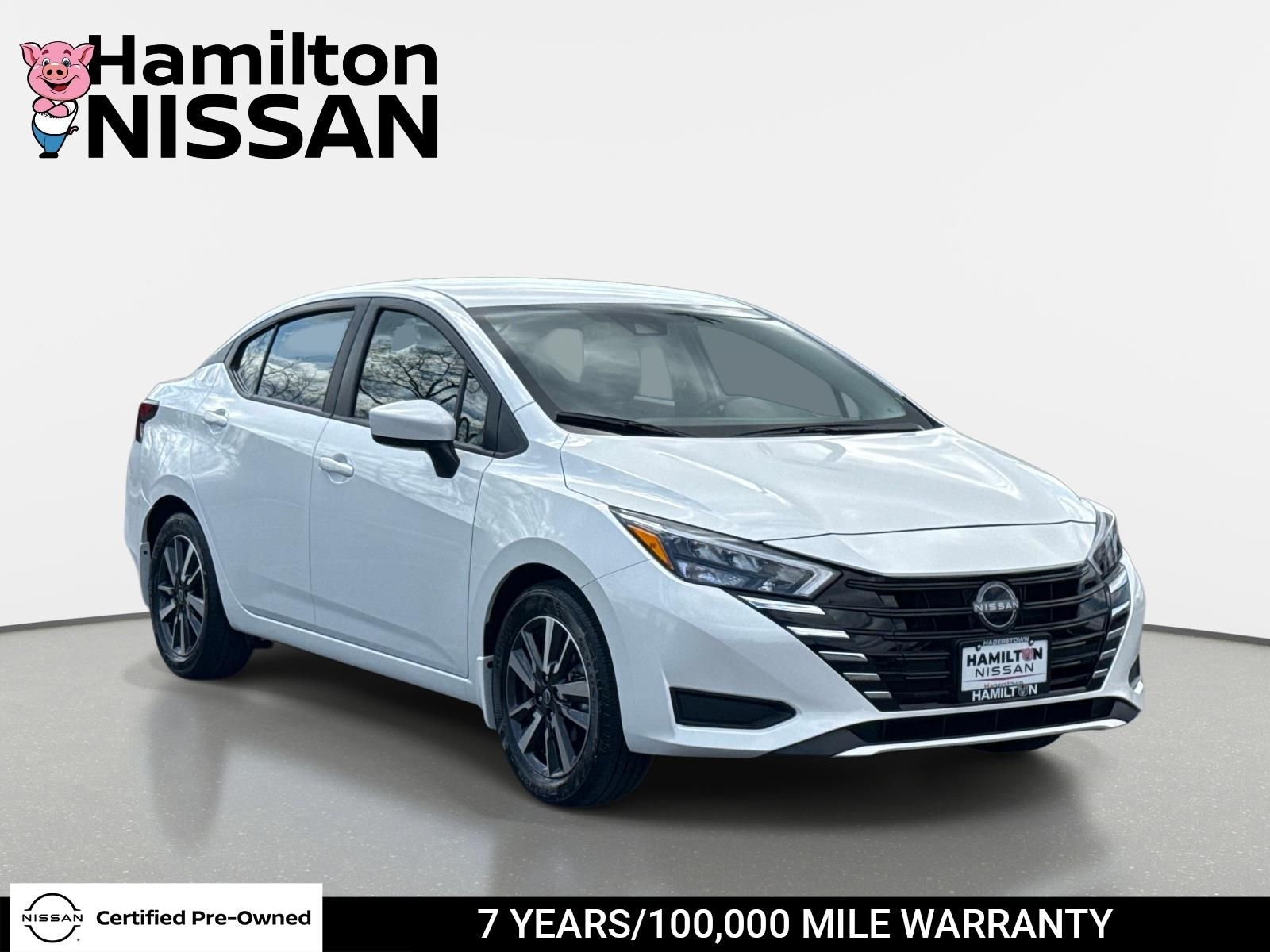 2025 Nissan Versa Sedan 