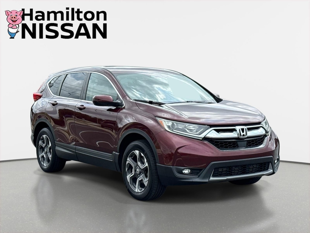 Used 2018 Honda CR-V EX-L SUV