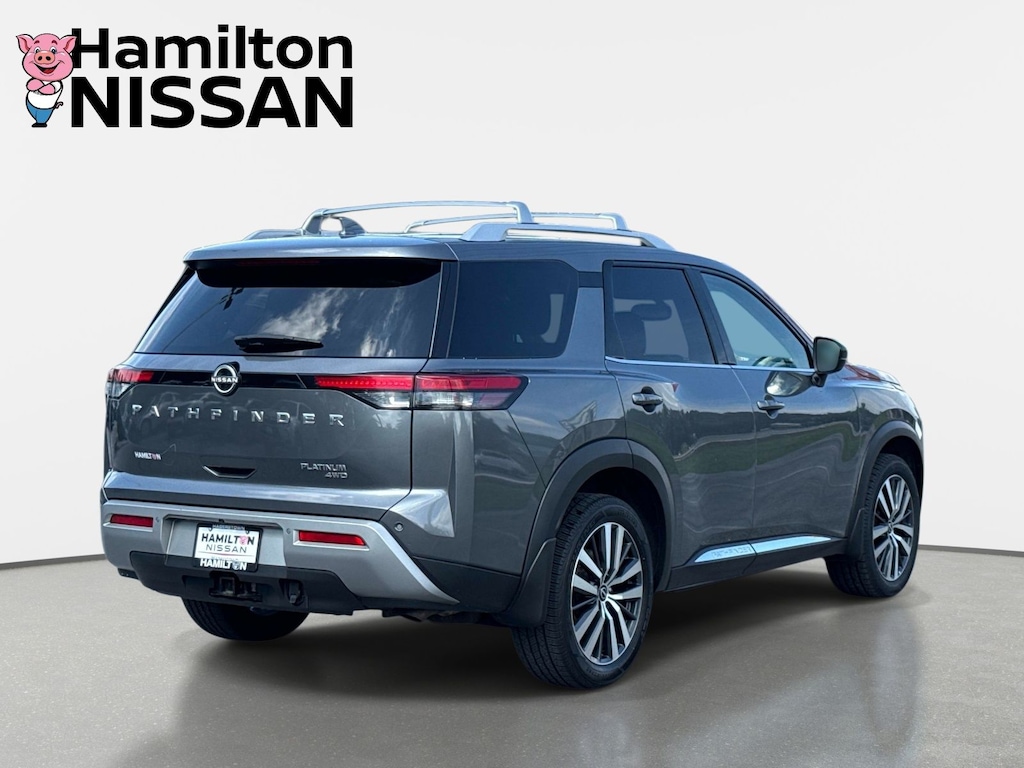 Used 2022 Nissan Pathfinder Platinum SUV