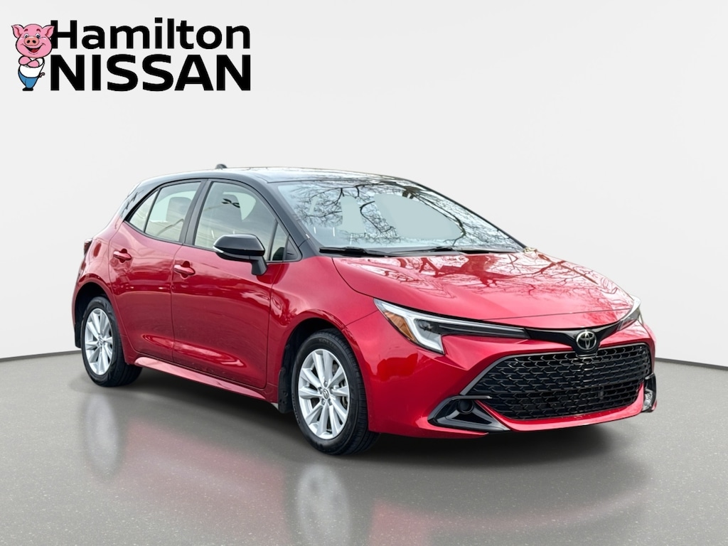 Used 2024 Toyota Corolla Hatchback SE Hatchback