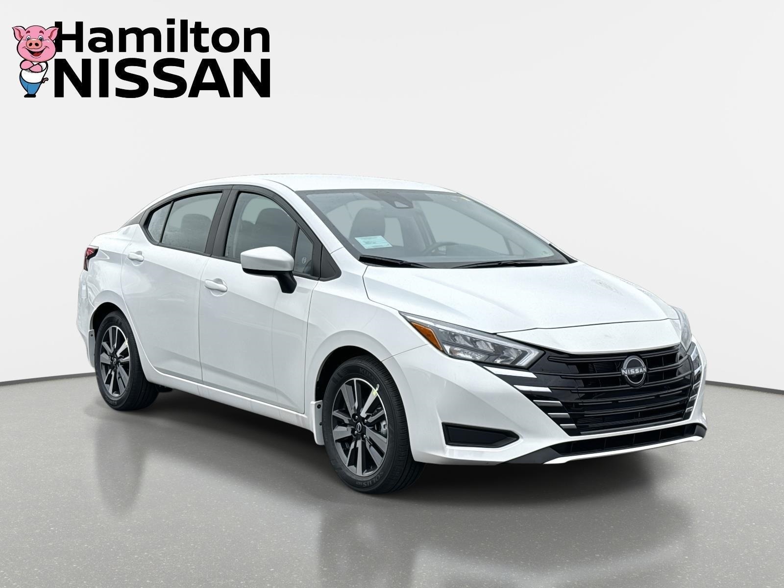 2025 Nissan Versa Sedan 