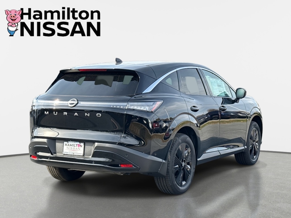 New 2025 Nissan Murano SV SUV