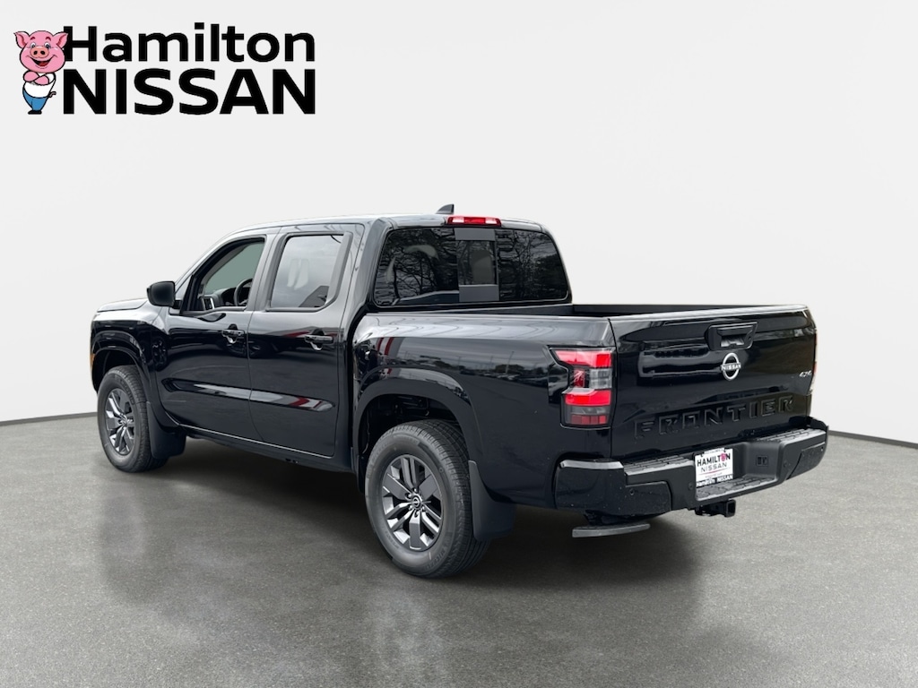 New 2025 Nissan Frontier SV Truck Crew Cab