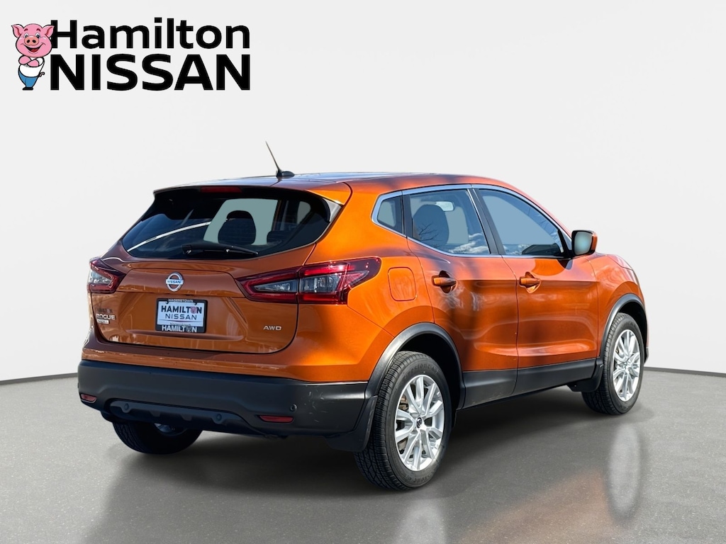 Used 2022 Nissan Rogue Sport S SUV