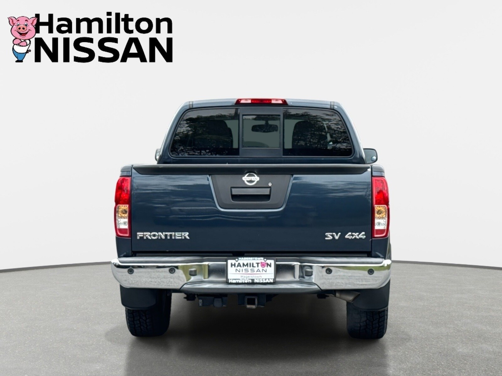 2018 Nissan Frontier SV photo 2