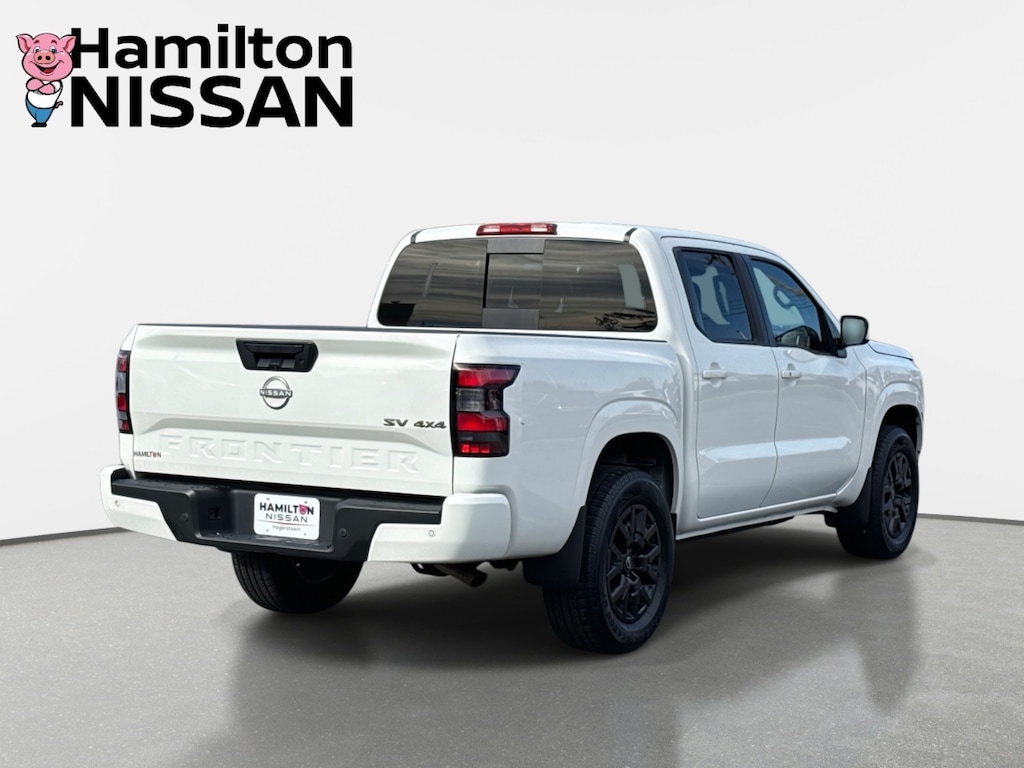 Used 2023 Nissan Frontier SV Truck Crew Cab