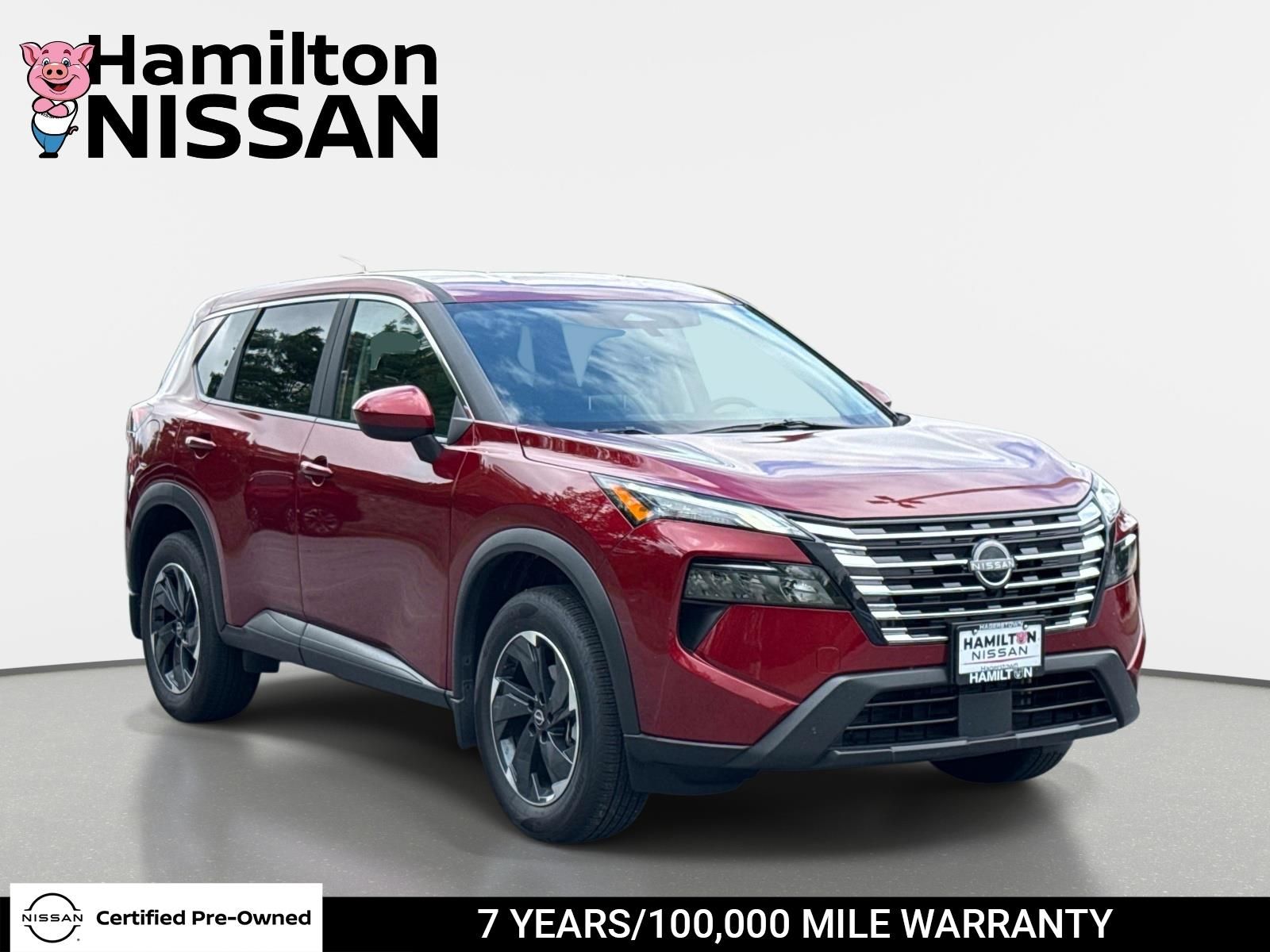 2026 Nissan Rogue SUV 