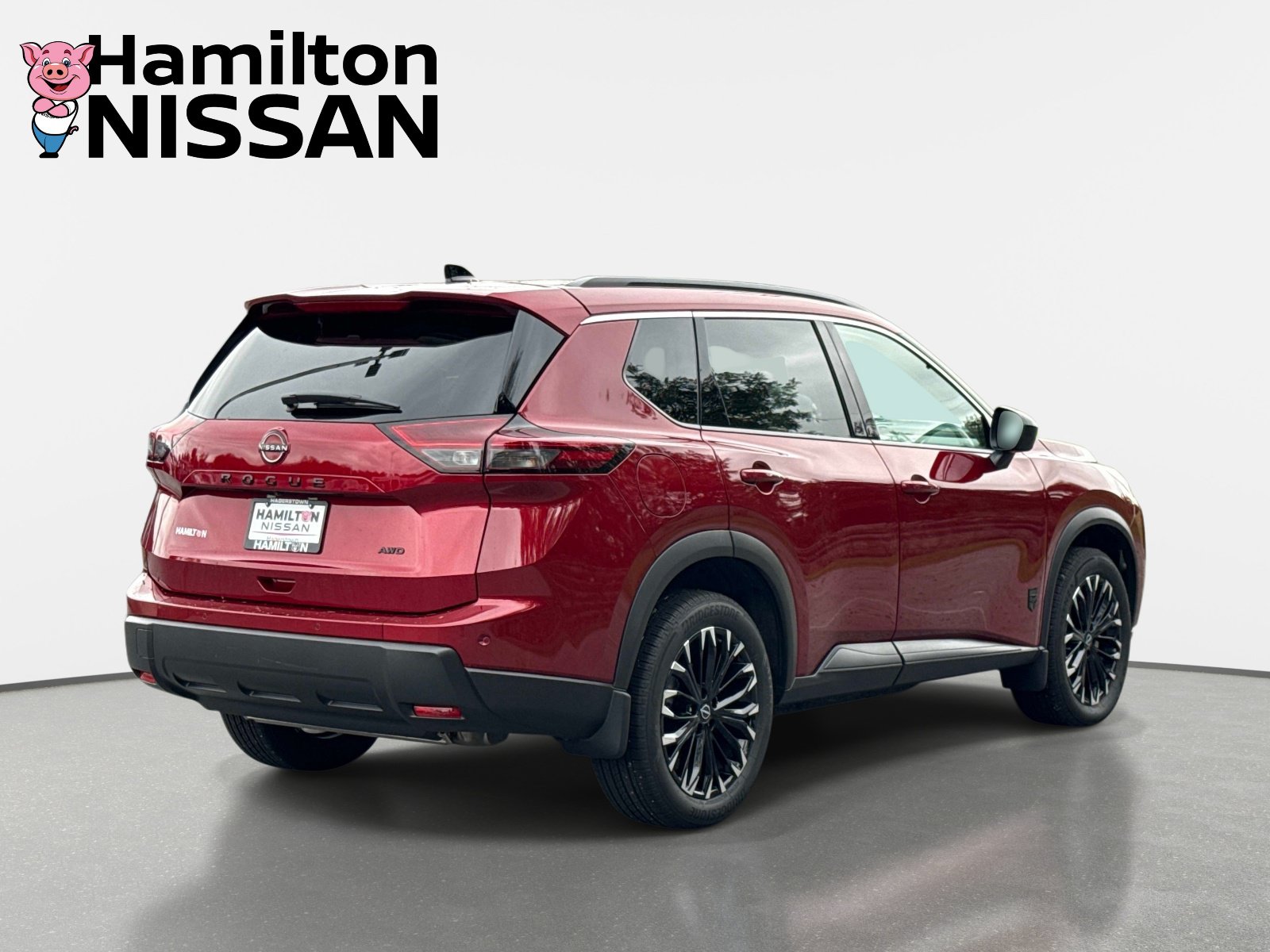 Used 2026 Nissan Rogue Dark Armor SUV