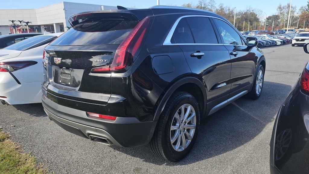 Used 2023 CADILLAC XT4 Premium Luxury SUV