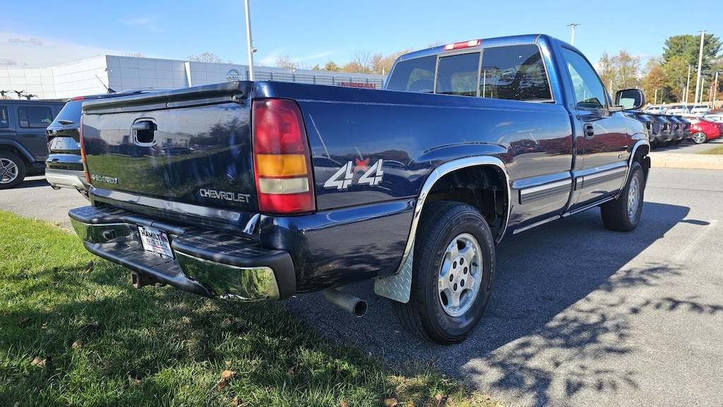 Used 1999 Chevrolet Silverado 1500  Truck Standard Cab