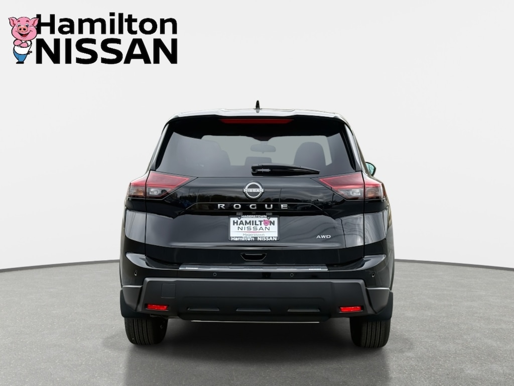 New 2026 Nissan Rogue SV SUV