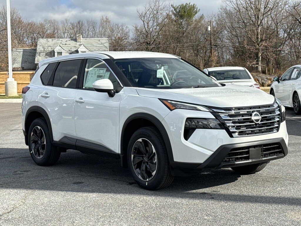 New 2026 Nissan Rogue SV SUV