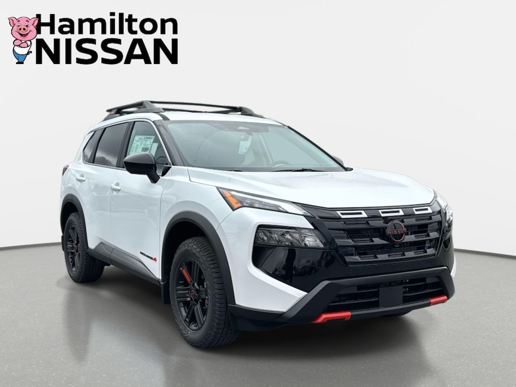 New 2026 Nissan Rogue Rock Creek SUV