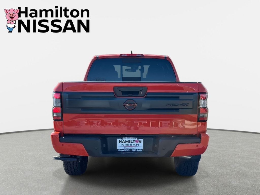 New 2025 Nissan Frontier PRO-4X Truck Crew Cab