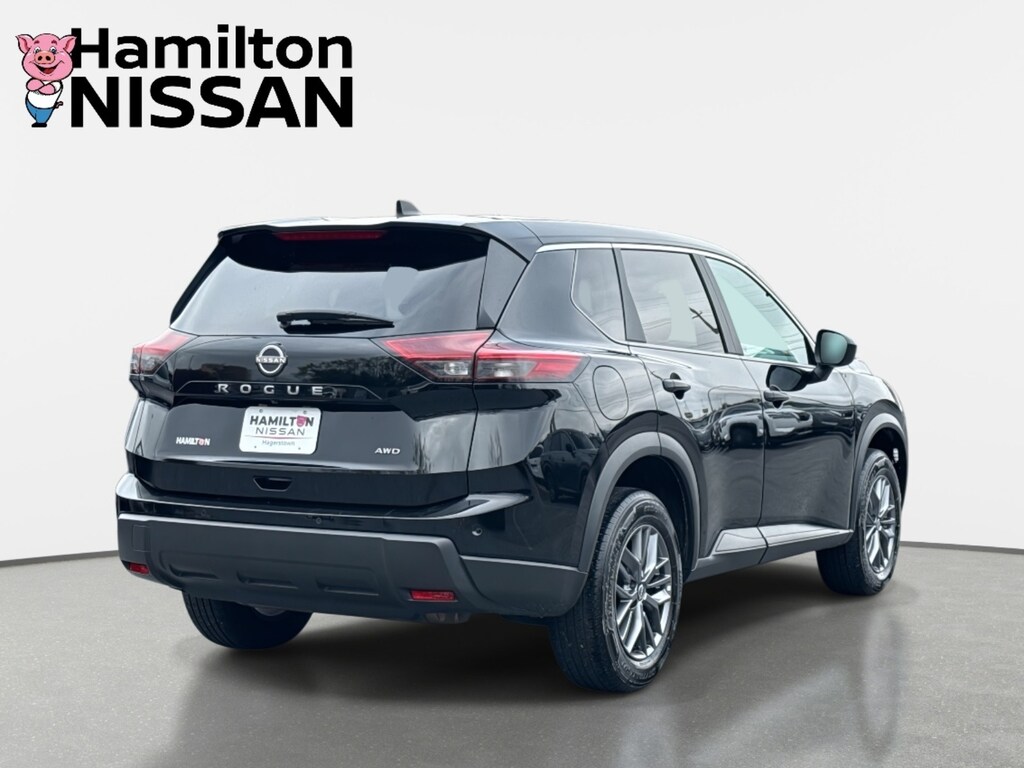 Used 2024 Nissan Rogue S SUV